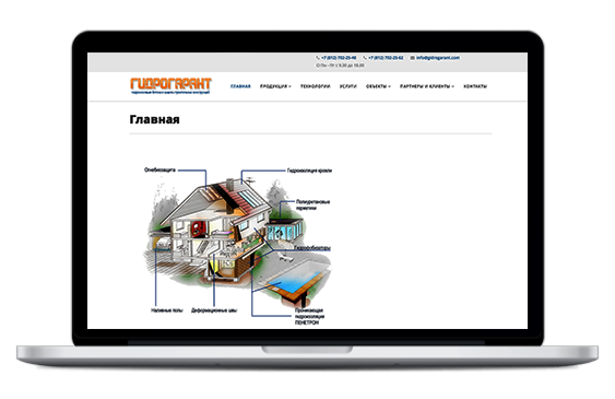 Кейс по продвижению сайта Gidrogarant.com