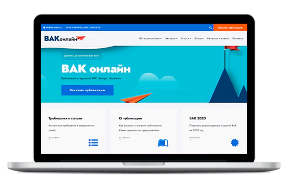 Настройка и ведение Яндекс.Директ для сайта Vak-online.ru